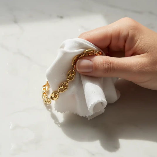 The Safe & Simple Way to Clean Your 14K Solid Gold Jewelry at Home