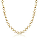 Chaîne belcher en or 14 carats