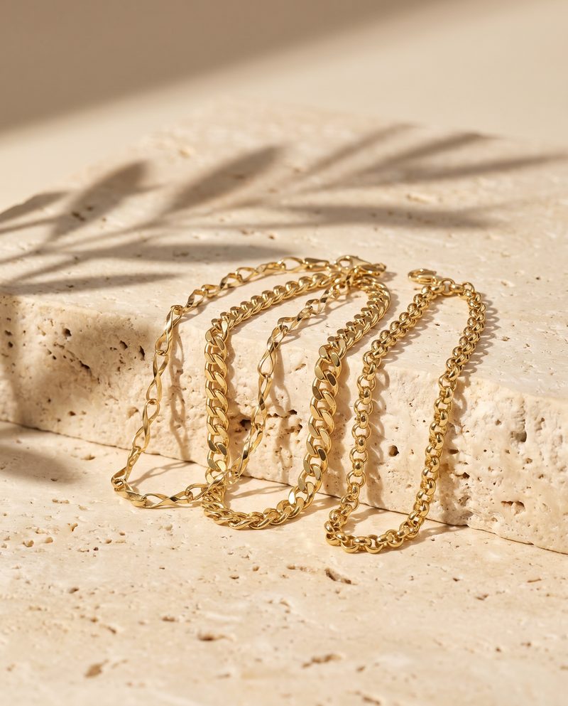 Bracelets en or 14 carats