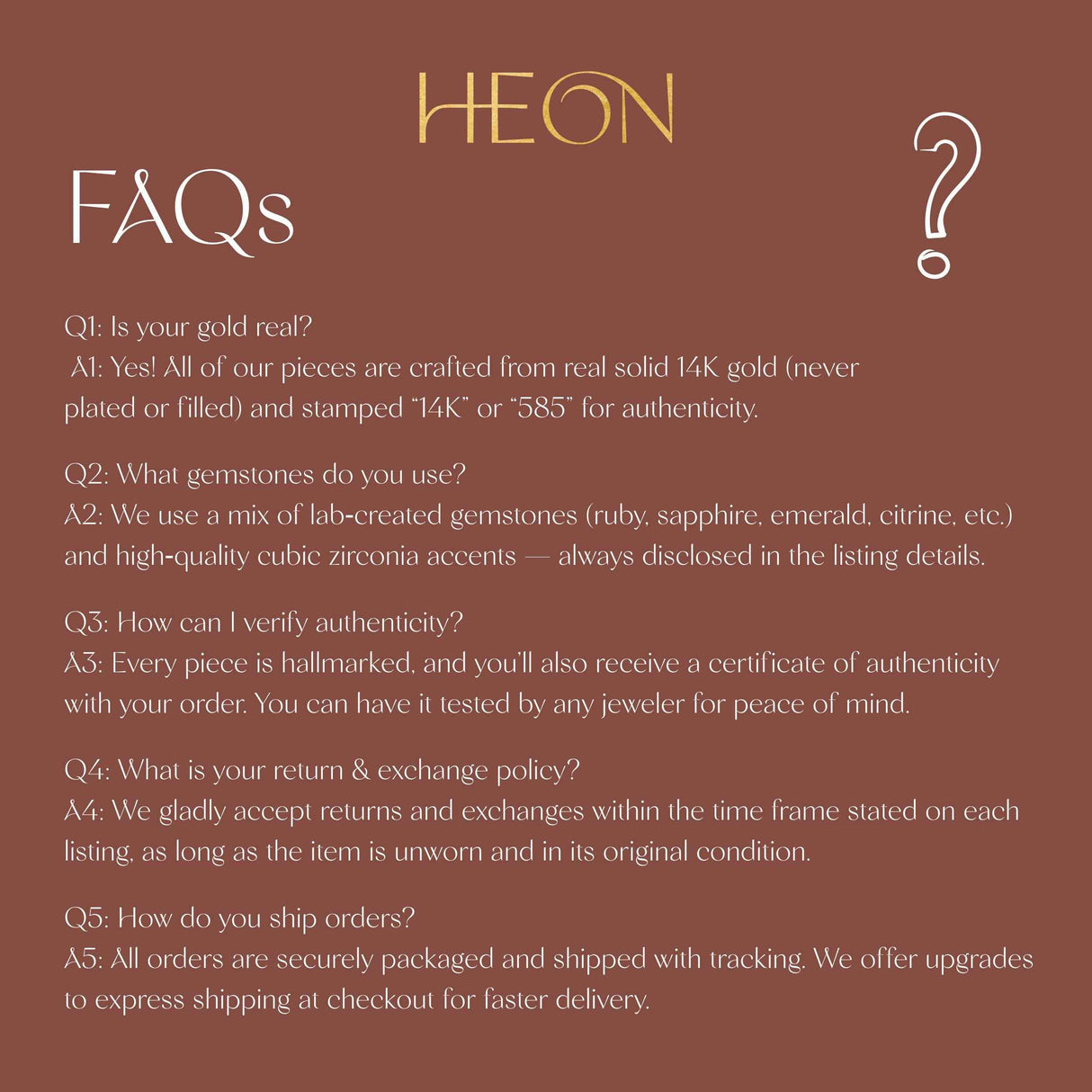 14K Solid Gold Heart Stud Earrings Diamond Cut Small Minimal Everyday Gift