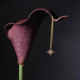 Celestial North Star Necklace – Guiding Light Pendant