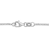 Unisex Narrow Flat Curb Chain Solid Links - Heon Jewelry