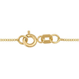 Unisex Narrow Flat Curb Chain Solid Links - Heon Jewelry