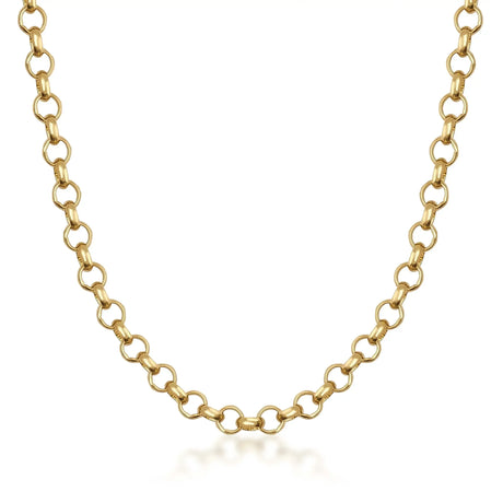 Rolo Cable Round Link Chain - Heon Jewelry