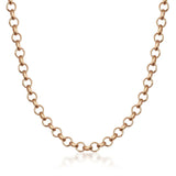 Rolo Cable Round Link Chain - Heon Jewelry