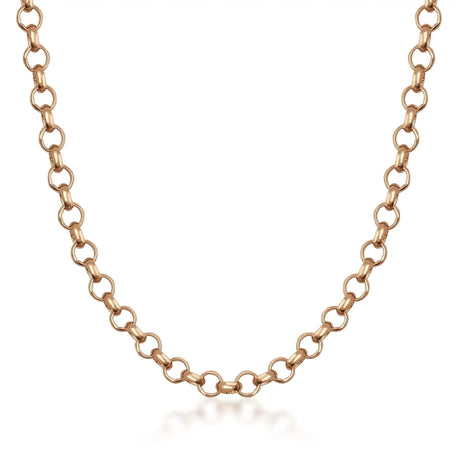 Rolo Cable Round Link Chain - Heon Jewelry