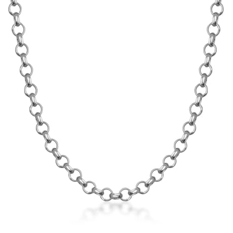 Rolo Cable Round Link Chain - Heon Jewelry