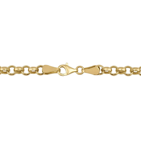Rolo Cable Round Link Chain - Heon Jewelry