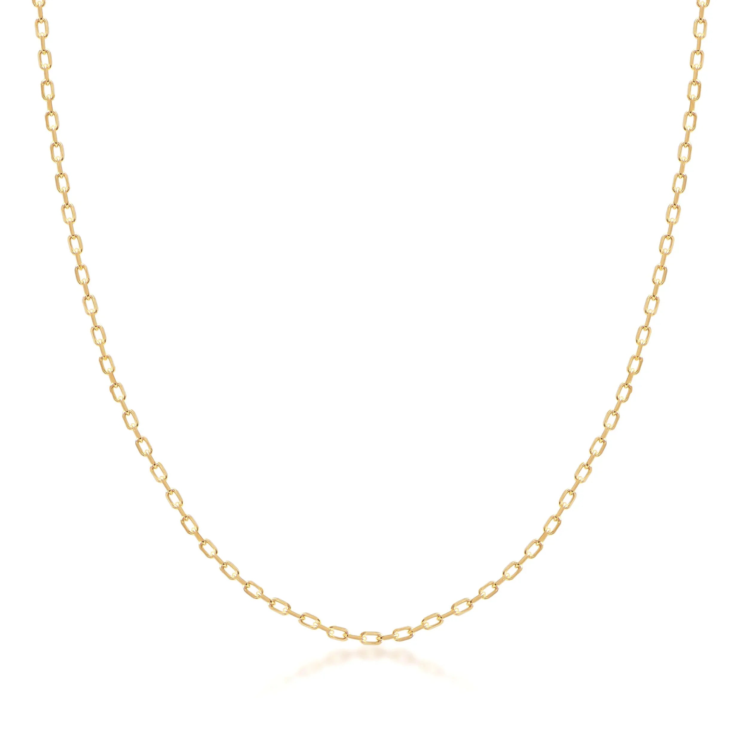 Diamond Cut Cable Chain - Heon Jewelry