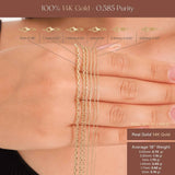 Diamond Cut Cable Chain