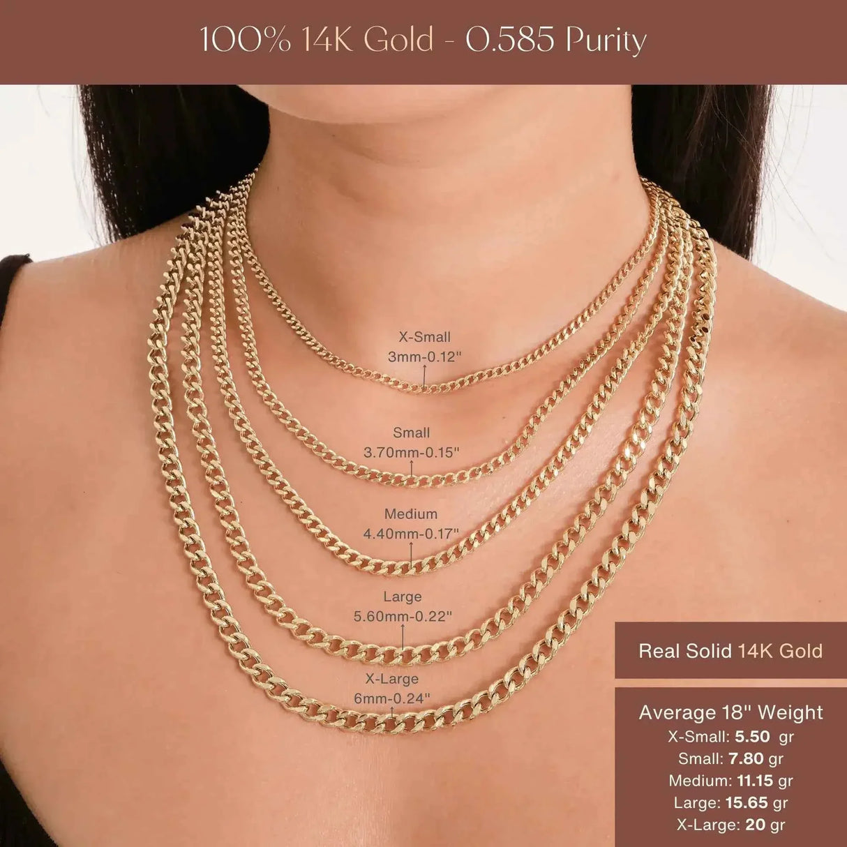 Miami Cuban Curb Chain