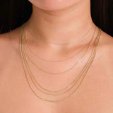 Diamond Cut Cable Chain