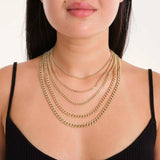 Miami Cuban Curb Chain