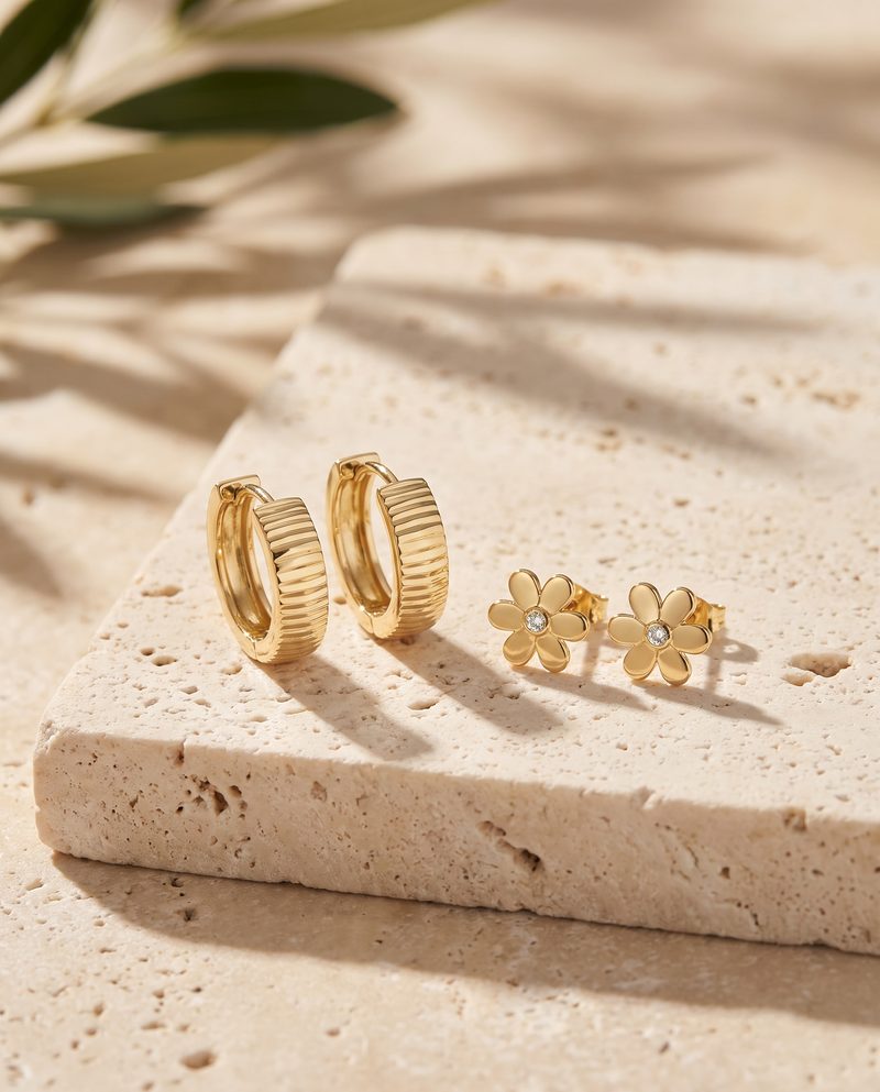 Ohrringe aus 585er Gold