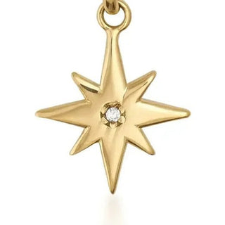 Pendentif étoile du Nord