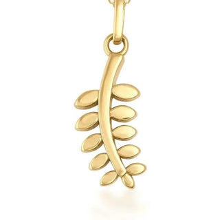 Pendentif branche d’olivier