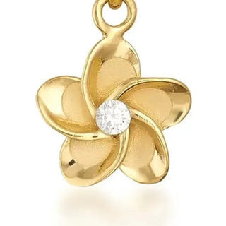 Pendentif plumeria