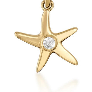 Pendentif étoile de mer