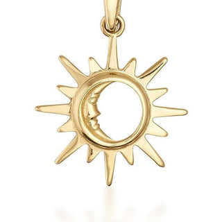 Pendentif soleil et lune