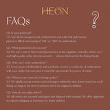 Puffed Heart Necklace 14K Solid Gold 3D Heart Timeless Love Jewelry Gift